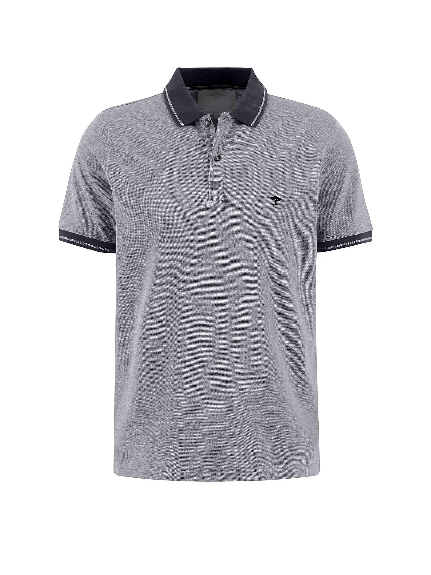FYNCH HATTON | Poloshirt Casual Fit | dunkelblau